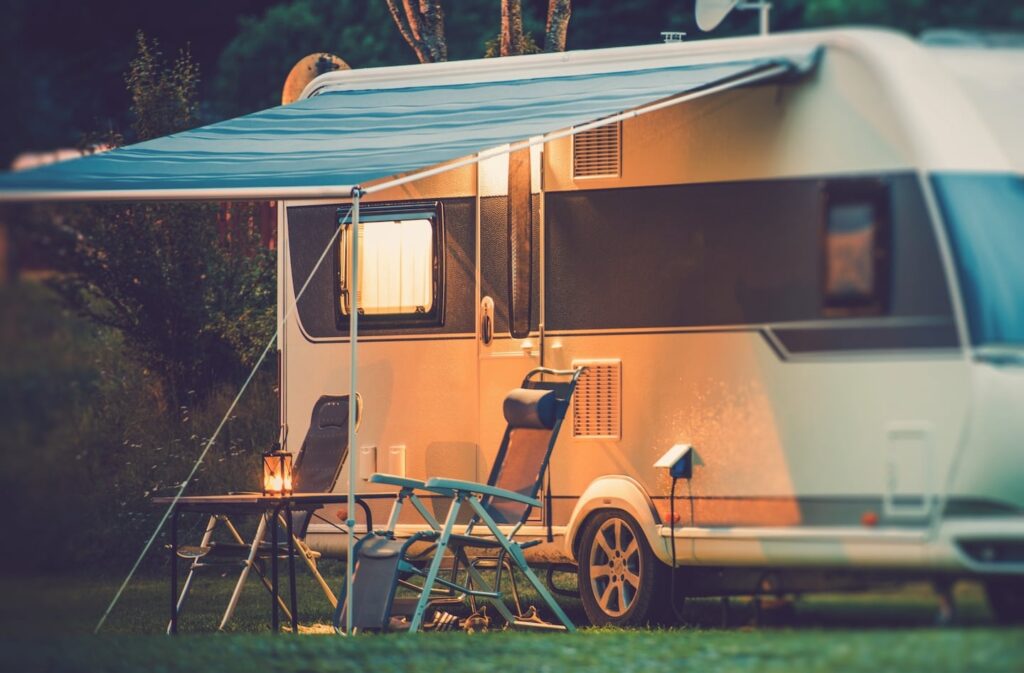 Wakaw Lake camping 1