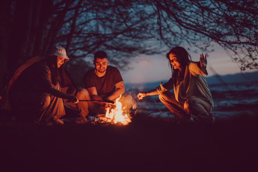 Wakaw Lake camping 2
