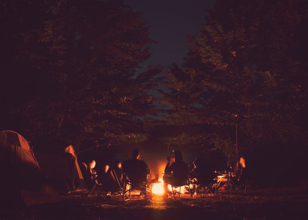 Wakaw Lake camping 3