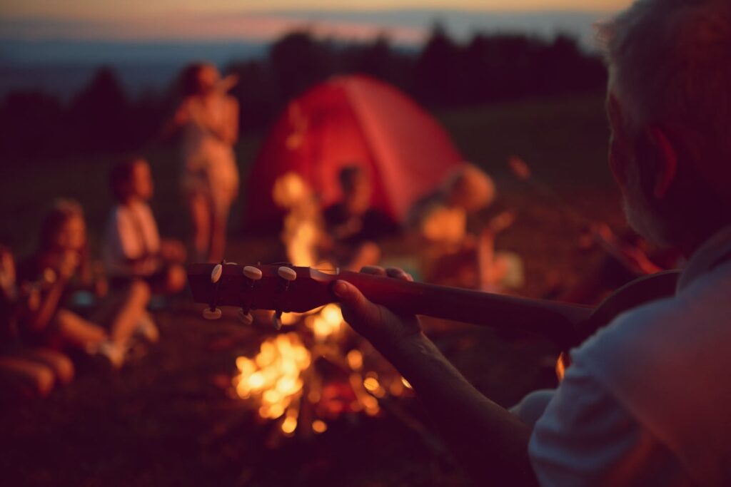Wakaw Lake camping 4