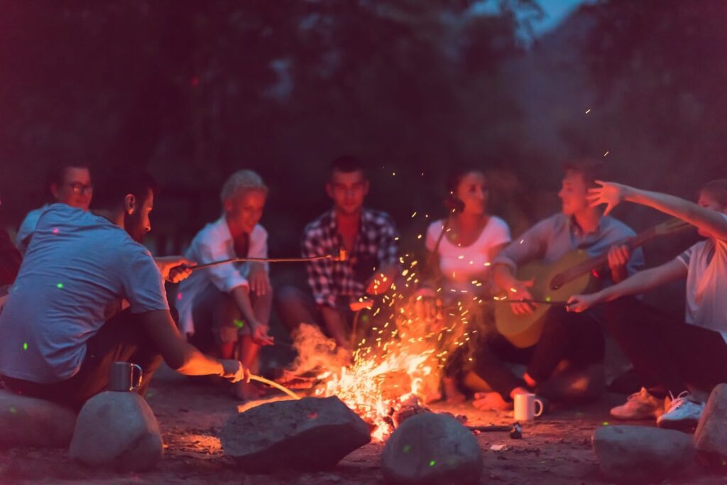 Wakaw Lake camping 7