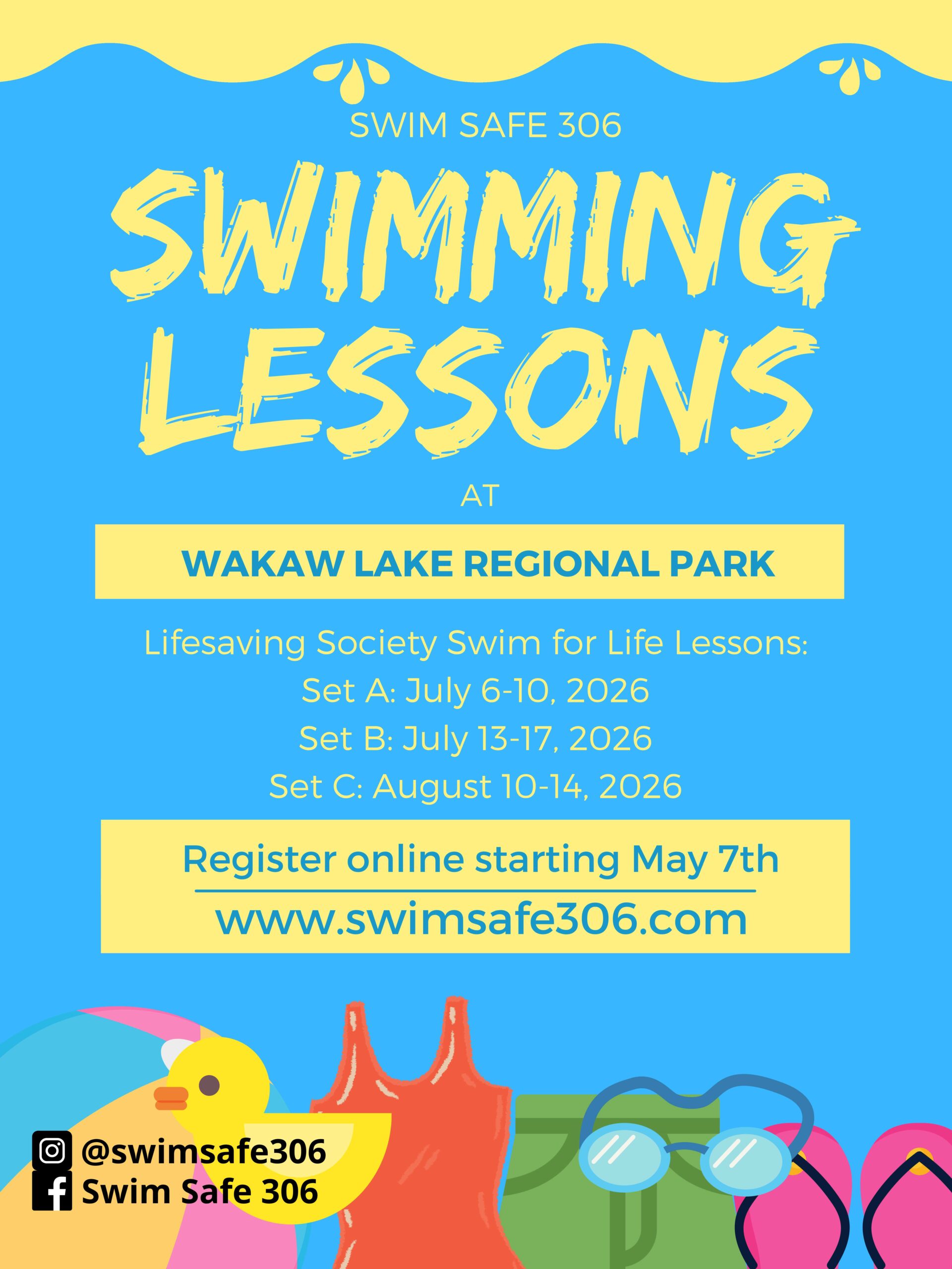 Wakaw Lake Swimming Lessons 2026 scaled